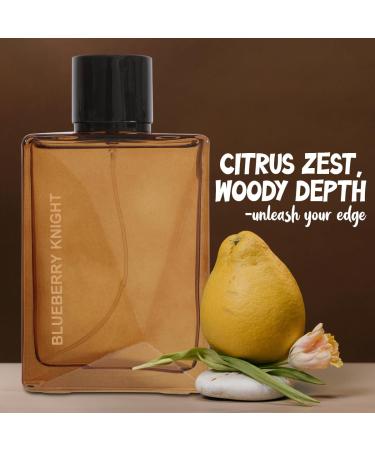 Blueberry Knight Spray Cologne - Eau De Toilette for Men - 3.3 fl.oz - Buy Online on GoSupps.com