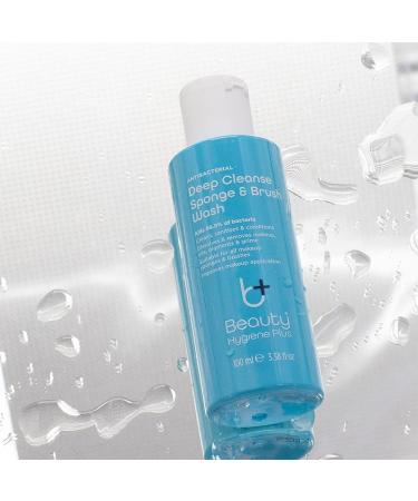 Beauty Hygiene Plus Deep Cleanse makeup Sponge & Brush Wash Conditioning Antibacterial 100ml - Buy Online on GoSupps.com