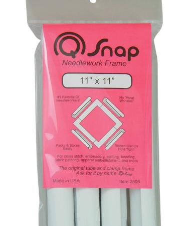 Q-Snap Needlework Frame Bundle with Extension Kit - 11x11, 8x8, 6x6 (Small) - Buy Online on GoSupps.com