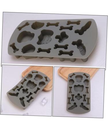 Alipis 2pcs Dessert Dark Molds Grey Bones Shape Cakes Baking Silicone Creative Skeleton Bone-Shaped Shaped - Buy Online on GoSupps.com