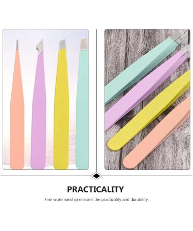 Beaupretty Lip Gloss Set & Precision Hair Removal Clips - Tweezing Accessories for Beauty & Ingrown Facial Gems - Buy Online on GoSupps.com