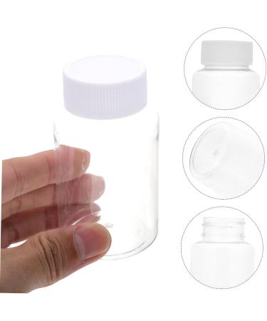 Ultechnovo 20 Pack Empty Bottles - Transparent Liquid Storage & Dispenser - Refillable Travel & Laboratory Sample Containers - Buy Online on GoSupps.com