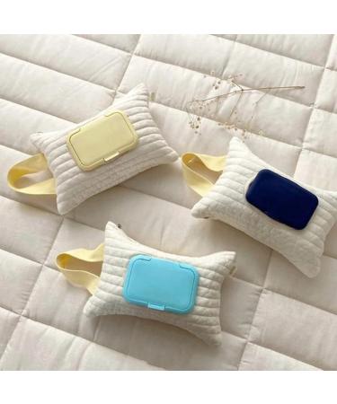 Fattoz Baby Wipe Dispenser Cotton Wipes Dispenser Refillable Wipe Holder for Travel Wet Wipe D - Buy Online on GoSupps.com