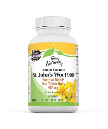 Terry Naturally St. John's Wort 900 60 Tablets
