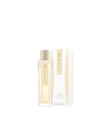 Lacoste Pour Femme Eau de Parfum - Long Lasting Fragrance with notes of Freesia Jasmine & Cedarwood - Floral & Woody - 3.0 fl. oz. - Buy Online on GoSupps.com