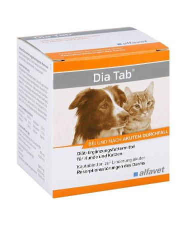 DIA TAB Chewable tablets for dogs/cats 6X5.5 g - Buy Online on GoSupps.com