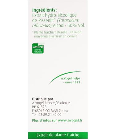 A.VOGEL - Dandelion - Food supplement for digestion - Promotes detoxification of the liver and kidneys - Improves metabolism - Buy Online on GoSupps.com