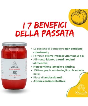 100% Sicilian Cherry Tomato Puree Piccadilly & Siccagno No Preservatives or Dyes Traditional Recipe 680g - Buy Online on GoSupps.com