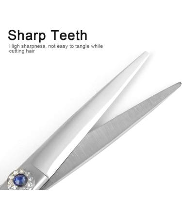 Sizztex Hairdressers Cutting Scissors Gift Set Japanese Stainless Steel Professional Haircut Shears Offset Handle for Salon Barber Stylists Beautician Women/Men/Kids Pets Samurai Dragon Scissors. - Buy Online on GoSupps.com