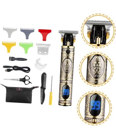 Buy Balacoo 3 Sets Stainless Steel Electric Man Beard Grooming Kit - International Shipping Available - Buy Online on GoSupps.com