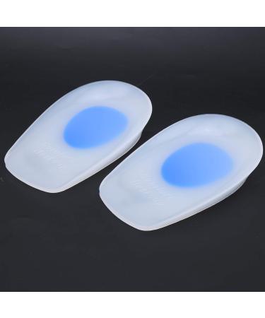 Silicone Heelpiece Heel Pad | Thicken Bone Spur Insole for Unisex Support | Comfortable Outdoor Shoe Heel Mat (S - Buy Online on GoSupps.com