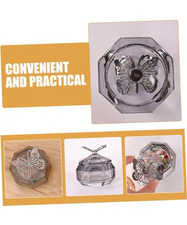 minkissy Crystal Glass Nail Dappen Dish Nail Liquid Holder Lightweight Crystal Cup Brush Holder Nail Dish Cup Nail Cups Manicure Acrylic Nail Supplies Pen Wash Cup Plate Cup Zinc Alloy - Buy Online on GoSupps.com