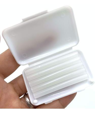 EvaGO Dental Care Orthodontic Wax for Braces - 10 Unscented Pieces | International Shipping Available - Buy Online on GoSupps.com