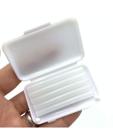 10 Pack Dental Wax for Braces - Orthodontic Wax for Oral Care | Wenplus - White Color, Original Scent - Buy Online on GoSupps.com