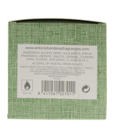 Mediteraneo By Antonio Banderas For Men. Eau De Toilette Spray 3.4 Ounces - Buy Online on GoSupps.com