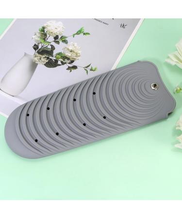 Silicone Hair Curling Iron & Straightener Holder | Heat Resistant Travel Bag for Hair Tools & Water Bottle - Buy Online on GoSupps.com