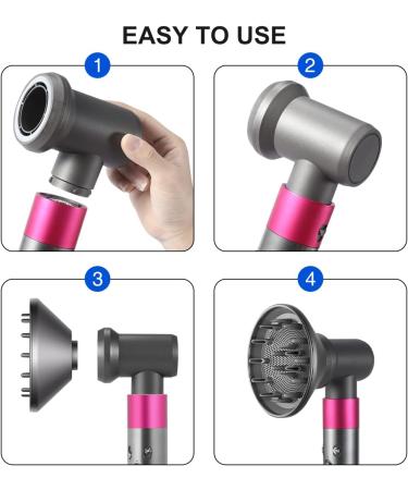 LANMU Adapter for Dyson Airwrap Styler - Hair Dryer Diffuser Nozzle Connector - Buy Online on GoSupps.com
