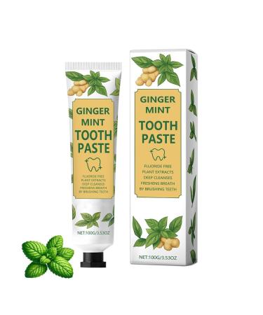 Fresh Breath Toothpaste - Reduces Teeth Surface Stains for Brighter Smile Long-Lasting Freshness Easy Daily Use(5pcs)