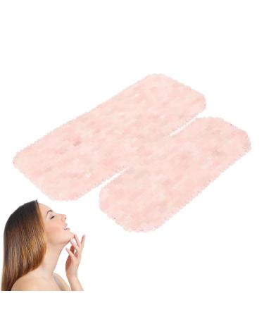 Rose Quartz Neck and Breast Massager | Calming Stress Relief Device | Pink Translucent Health Massager | Perfect Gift for Mother & Girlfriend - Buy Online on GoSupps.com