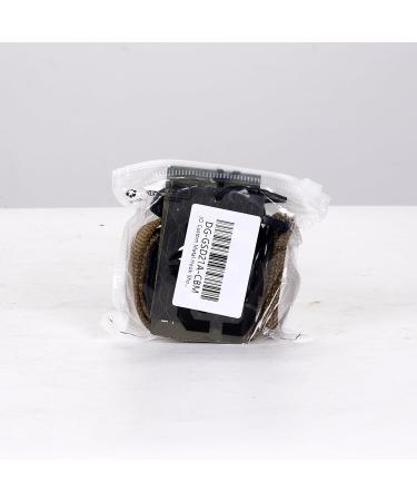 Oneigris Bolt Short Dog Leash 52cm - Reflective Nylon Tiger Tooth Clip Soft Upholstery for Medium & Large Dogs - Durable & Stylish Brown - Buy Online on GoSupps.com