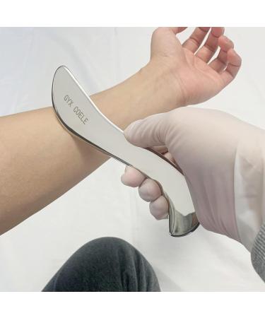 Buy AntiSexi 6 in 1 Stainless Steel Gua Sha Muscle Scraper Tools Set Scraping Massage Tool for Physical Therapy | International Shipping Available - Buy Online on GoSupps.com