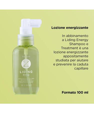 Kemon Liding Energy Lotion 100ml - energizante hair lotion - Buy Online on GoSupps.com