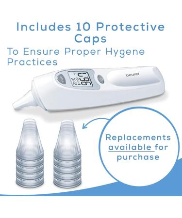 Beurer FT58 Digital Ear Thermometer for Body, Room & Object - Ideal for Babies, Toddlers & Adults - Buy Online on GoSupps.com