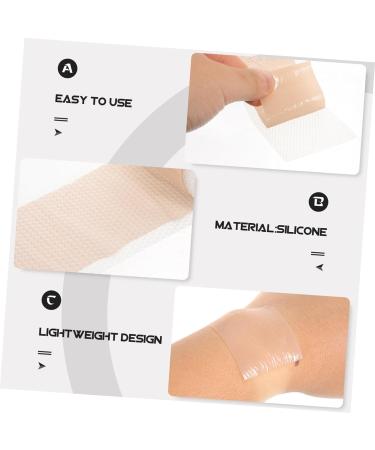 Medical Tape Roll for Scar Stickers Repair & Keloid Scar Removal - 33x5.5cm - Buy Online on GoSupps.com