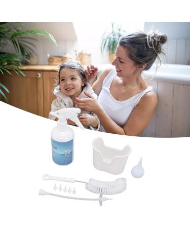Ear Wash Bottle System Reliable Ear Wash Kit 500ml Save Time at Home - Buy Online on GoSupps.com