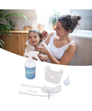 500ml Ear Washer Bottle System - Hygienic Ear Flushing Kit for Children - Buy Online on GoSupps.com