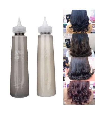 Professional Hair Perm Liquid | Reusable Neutral 2Pcs | Waves Hair Perm Home Kit - Buy Online on GoSupps.com