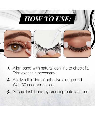 Ardell 3D Faux Mink Lashes 858 - 4 Pairs | Lightweight, Dramatic Volume | Cruelty-Free - Buy Online on GoSupps.com