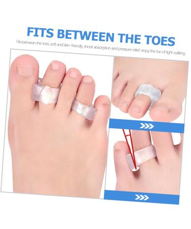 Hemoton 4 Pairs Silicone Gel Thumb Brace & Bunion Sleeve Set for Men - Bunion Night Splint & Hammer Separator for Foot Care - Buy Online on GoSupps.com