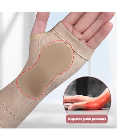 Wrist Thumb Support Compression Gloves | Breathable Wrist Brace for Arthritis Tendonitis & Carpal Tunnel Relief - Buy Online on GoSupps.com
