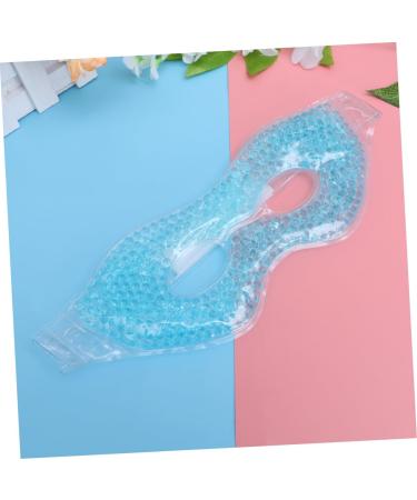 FRCOLOR Eye Mask Dark Circles Removal Gel Eye Mask Blindfolds Eye Cup Therapeutic Eye Mask Eyepatch Dark Circles under Eye Removal Eye Fatigue Relief Gelt Cool Men and Women Bead - Buy Online on GoSupps.com