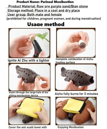 Lanyanzi Damm-Moxibuschenvaschen | High-Quality Ceramic Moxibus Tank for Private Care | Enhance Female Wellness with Cold Moisture - Buy Online on GoSupps.com