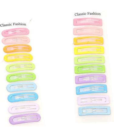 10pieces/Row Cute Women Kid Hairpins Ladies Hair Bun- HairPin Metal Hair Clips Star Gloss Hairpins Dripping Hairpins Hair Pin Water Drop - Buy Online on GoSupps.com