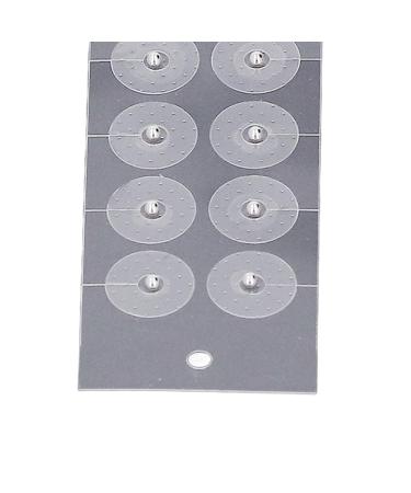 Shop 100 Pcs Ear Acupuncture Stickers - Safe Auriculotherapy for Pain Relief & Blood Circulation - Buy Online on GoSupps.com