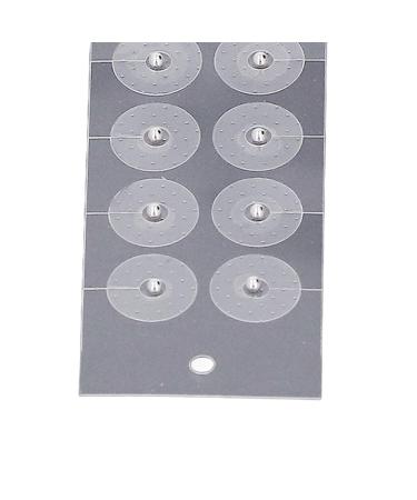 100 Pieces Auriculotherapy Ear Seeds - Painless Acupressure Stickers for Safe Blood Circulation | International Shipping - Buy Online on GoSupps.com