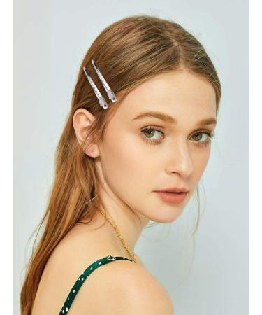 Hedume 200 Pack Rustproof Metal Duck Bill Hair Clips for Salon and DIY Accessories - Buy Online on GoSupps.com