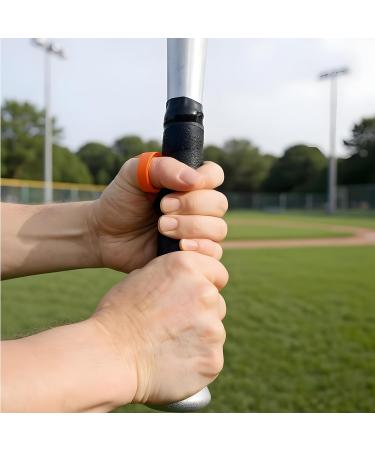 Baseball nest for hitting thumb protection ergonomic finger stabilizer sweatrepellent nonslip ankle protection for athletes men and young people prevents mistakes Orange - Buy Online on GoSupps.com