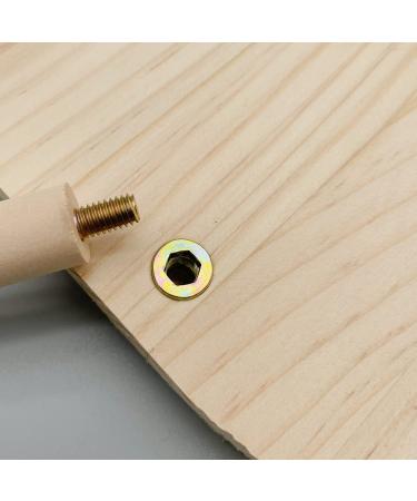 Wooden Hamster Toys Platform with Climbing Ladder - Small Animal Cage Accessories Set - Buy Online on GoSupps.com