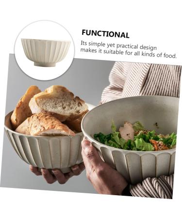 Zerodeko 1pc Ramen Bowl Decor Noodles Flatware Fruit Bowl Bowls Kitchen Supplies Japanese-Style Japanese Bowl 20X6.3CM As Shown - Buy Online on GoSupps.com