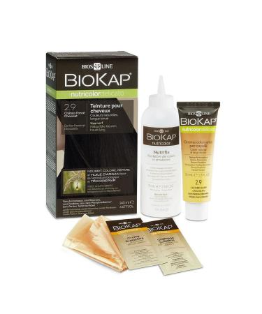 Coloration cheveux Nutricolor Delicato Blond clair naturel 8.03