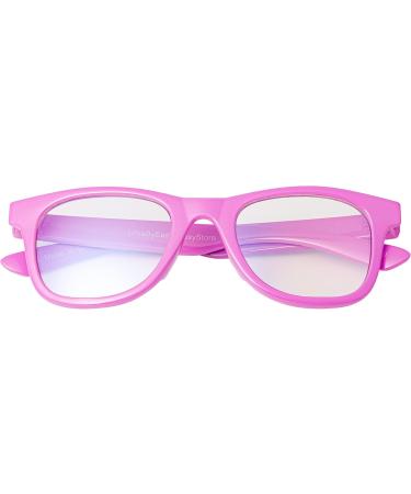 Ultra Blue Light Blocking Glasses for Kids - Anti-Blue Light Gaming & Reading Glasses for Ages 3-8 - UV Protection - Pink - Buy Online on GoSupps.com