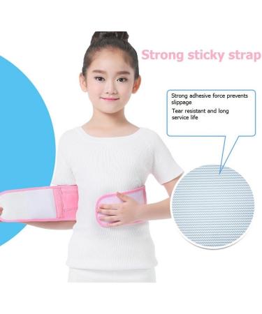 ZJchao Kids Posture Corrector Brace - Back Shoulder Lumbar Waist Support Belt for Bone Injury Correction - Straighten Upper Back, Prevent Slouching and Humpback - Size Small - Buy Online on GoSupps.com