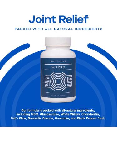 Spirit of Science Joint Relief MSM & Boswellia Powder | Natural Joint Support | Vegan | Made in USA | 30 Servings - Buy Online on GoSupps.com