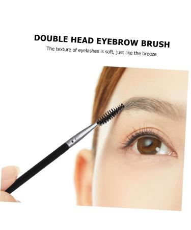Didiseaon 12 Pcs Dual-Ended Angled Makeup Brush Set - Eyebrow & Mascara Brushes for Flawless Application - International Shipping Available - Buy Online on GoSupps.com