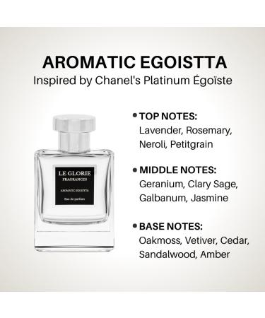 Inspired by Ch Platinum Egoiste Aromatic Egoista EDP Long Lasting 12-14 Hours Perfume Spray for Men All Skin Types Cruelty Free - 0.33 oz 10ml Inspired by CH Platinum go ste 0.33 Fl Oz (Pack of 1) - Buy Online on GoSupps.com