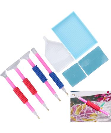 Rhinestone Painting Accessories Professional Nail Art Dotting Tool Practical with Rhinestone Dotting Pen for Nail Salon - Buy Online on GoSupps.com